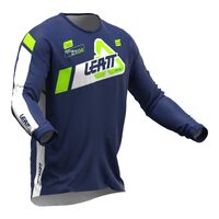 Leatt 2024 3.5 Junior Ride Kit - Blue (S)/EU120/130cm