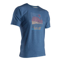 Leatt Core T-Shirt - Denim