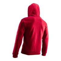 Leatt Core Hoodie - Ruby (M)