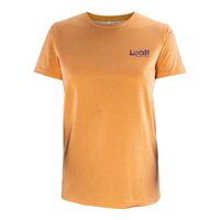 Leatt Core Women's T-Shirt - Rust (L)
