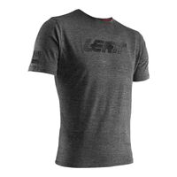 Leatt Premium T-Shirt Premium - Black (L)