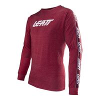 Leatt Core Long Shirt - Ruby (L)