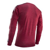 Leatt Core Long Shirt - Ruby (2XL)