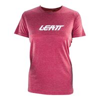 Leatt Premium T-Shirt - Ruby (S)