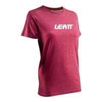 Leatt Premium T-Shirt - Ruby (L)
