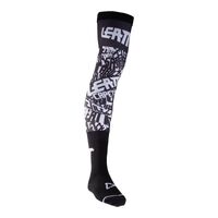 Leatt 2024 Knee Brace Socks - Black / White (M)