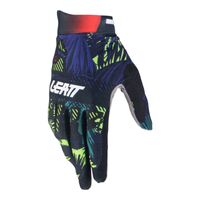 Leatt 2024 2.5 X-Flow Moto Glove - Jungle (2XL)