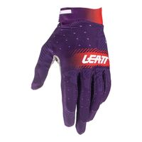 Leatt 2024 2.5 X-Flow Moto Glove - Sundown (L)