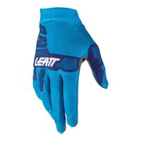 Leatt 2024 1.5 Gripr Moto Glove - Cyan (M)