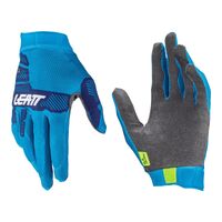 Leatt 2024 1.5 Gripr Moto Glove - Cyan (XL)