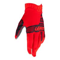 Leatt 2024 1.5 Mini Moto Glove - Red (2XS)