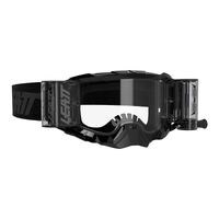 Leatt 5.5 Velocity Goggle Roll-Off - Black / Clear 83%