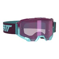 LEATT GOGGLE VELOCITY 4.5 IRIZ AQUA PUR 78%