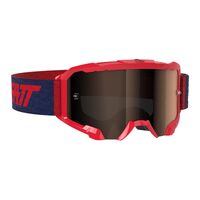 LEATT GOGGLE VELOCITY 4.5 IRIZ RED /PLATINUM UC LENS 28%