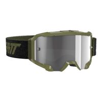 LEATT GOGGLE VELOCITY 4.5 FOREST /LIGHT GRY LENS 58%