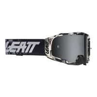 LEATT GOGGLE VELOCITY 6.5 IRIZ AFRICAN TIGER SILVER 50%