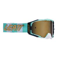 Leatt 6.5 Velocity Google Iriz -  Ice / Bronze UC 68%