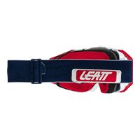 LEATT GOGGLE VELOCITY 6.5 CHILLI/BLU LIGHT GREY 58%