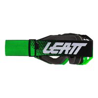 LEATT GOGGLE VELOCITY 6.5 N-LIME LIGHT GRY 58%