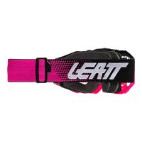 LEATT GOGGLE VELOCITY 6.5 NEON PNK LIGHT GRY 58%