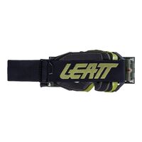 LEATT GOGGLE VELOCITY 6.5 ROLL-OFF SAND CLEAR 83%