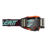 LEATT GOGGLE VELOCITY 6.5 ROLL-OFF NEON ORG CLR 83%