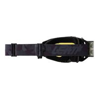 Leatt 5.5 Velocity Goggle Roll-Off - Stealth / Yellow 70%