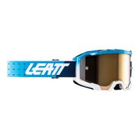 Leatt 4.5 Velocity Goggle Iriz - Cyan / Bronze UC 68%