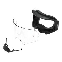 Leatt 4.5 Velocity Goggle Iriz - Stealth / Silver 50%