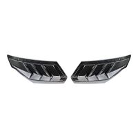 MX701 AIR VENT TOP GLOSS BLACK