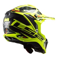 LS2 MX700 Subverter Evo (XL) Stomp - Hi-Vis Yellow / Black 06