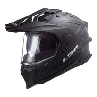 LS2 MX701 Explorer (XS) - Matte Black  06