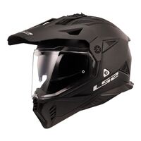 LS2 MX702 Explorer (2XL) Matte Black 06