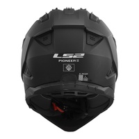 LS2 MX702 Explorer (3XL) Matte Black 06