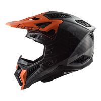 LS2 MX703 C X Force (2XL) Victory - Titanium / Orange 06