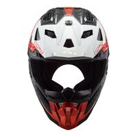 LS2 MX703 C X Force (2XL) Victory - Red / White