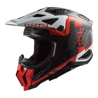 LS2 MX703 C X Force (3XL) Victory - Red / White