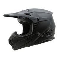 LS2 MX706 COZ Helmet - Matte Black 06