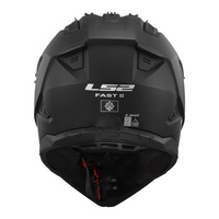 LS2 MX708 Fast II (2XL) Matte Black 06