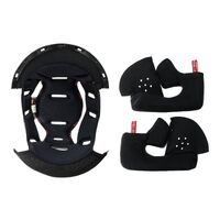 LS2 FF390 BREAKER/ FF397 VECTOR LINER/CHEEK PAD SET 2XL