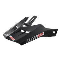 LS2 MX456 LIGHT PEAK SOLID MAT BLK