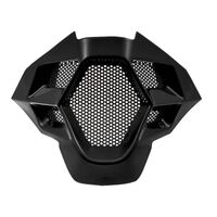 LS2 MX456 LIGHT CHIN AIR VENT MAT BLK