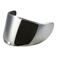 LS2 FF323 ARROW R VISOR IRIDIUM SIL - PINLOCK READY