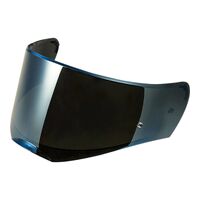 LS2 FF390 BREAKER VISOR IRIDIUM GLD