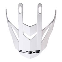 LS2 MX436 PIONEER EVO PEAK WHITE