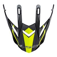 LS2 MX436 PIONEER PEAK RING BLK/TIT/HI-VIS