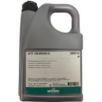 Motorex ATF Dexron 3 Synt - 4 Litre (4)