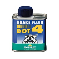 Motorex Brake Fluid Dot 4 - 250ml (12)