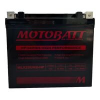 Motobatt Pro Lithium Battery MLX20UHD-HP *4