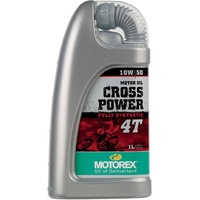 Motorex Cross Power 4T 10W50 - 1 Litre (10)